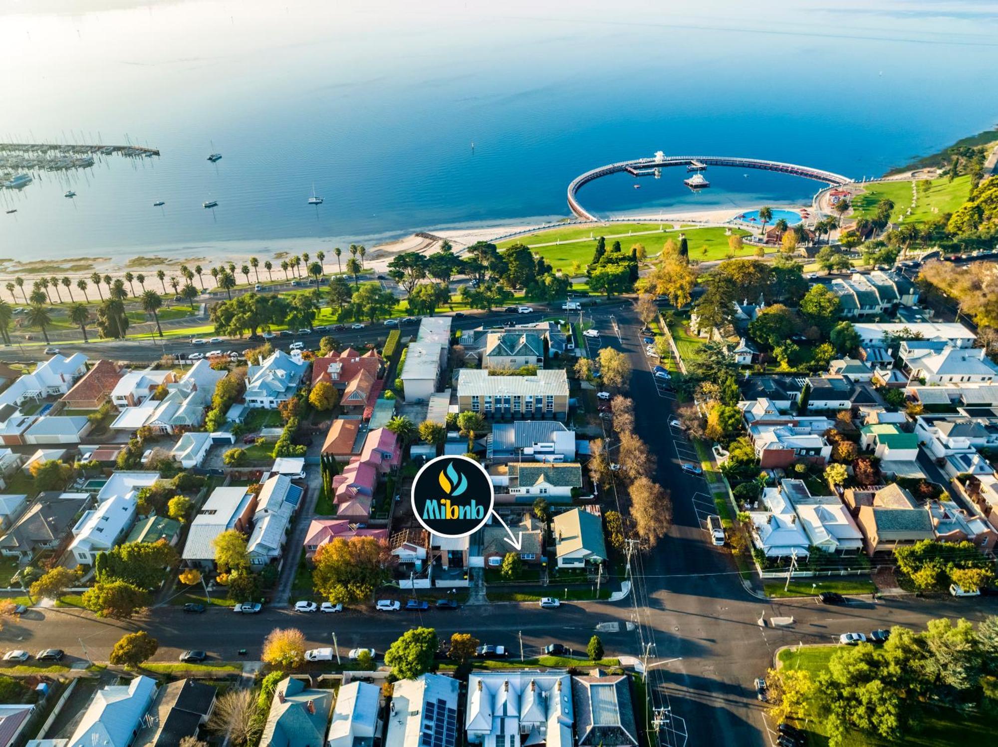 Gatsby Walk To Geelong Cbd And Waterfrontヴィラ エクステリア 写真